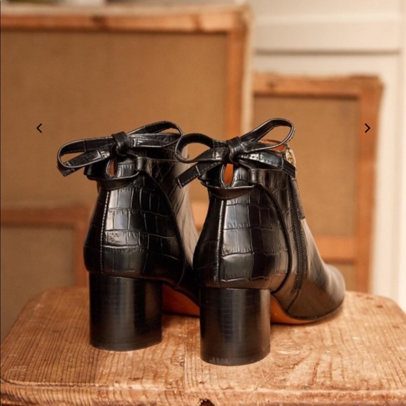 SOLD* NIB Sézane Pamela Ankle Boots size 8 (fr 39) - Picture 6 of 6